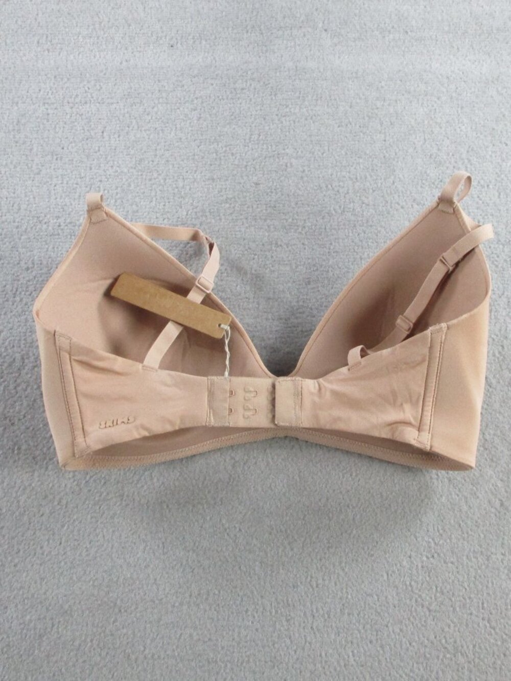 SKIMS Wireless Form Lightly Lined Bra Womens 32DD Clay NWT - Picture 3 of 6